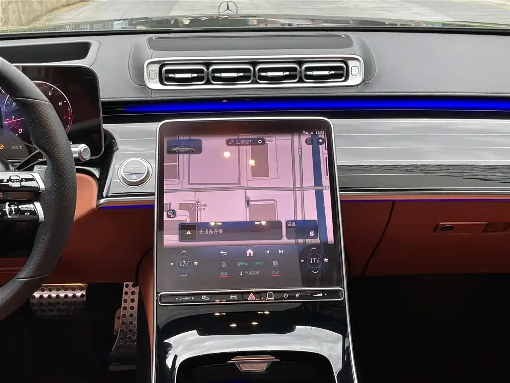 Mercedes-Benz S-Class 2022 — фото 19