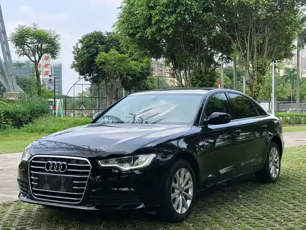 Audi A6L 2015