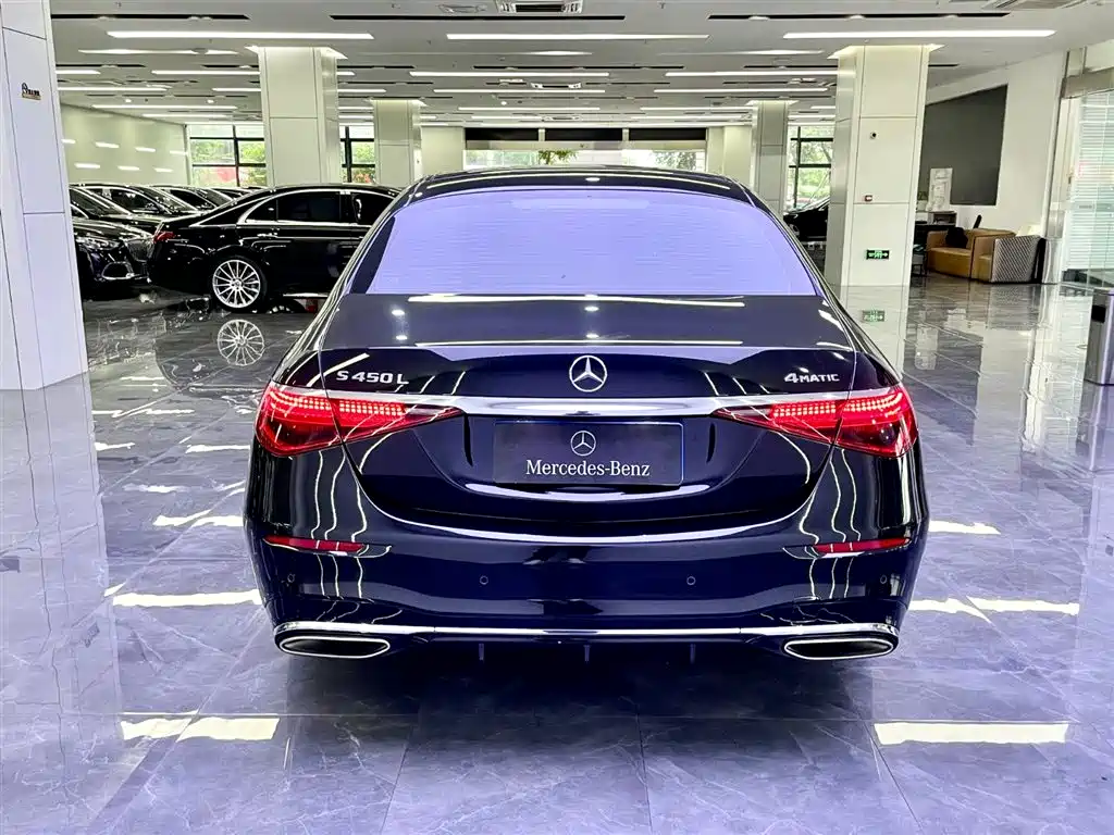 Mercedes-Benz S-Class 2022