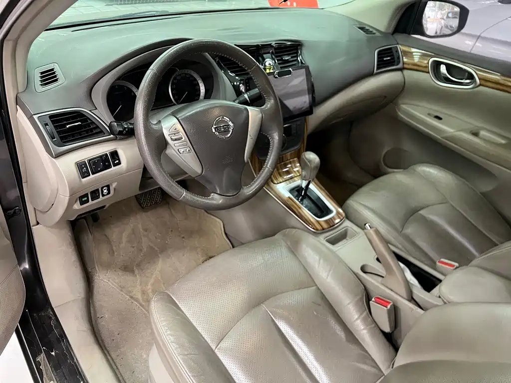 Nissan Sylphy 2016 — фото 4