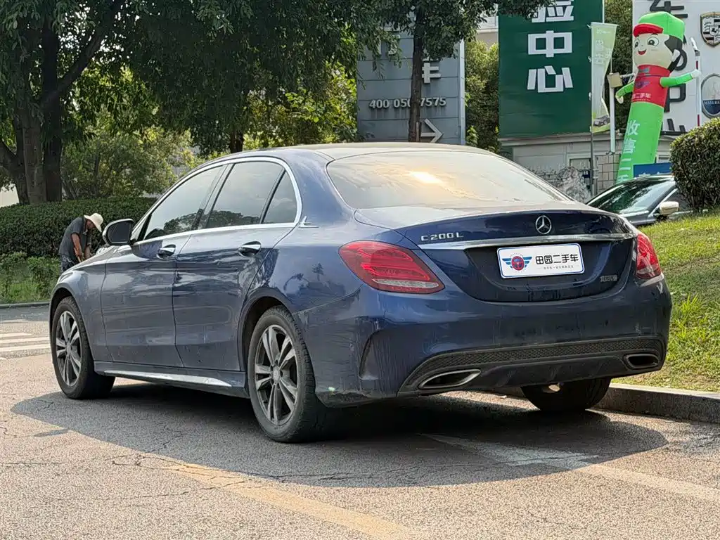 Mercedes-Benz C-Class 2016