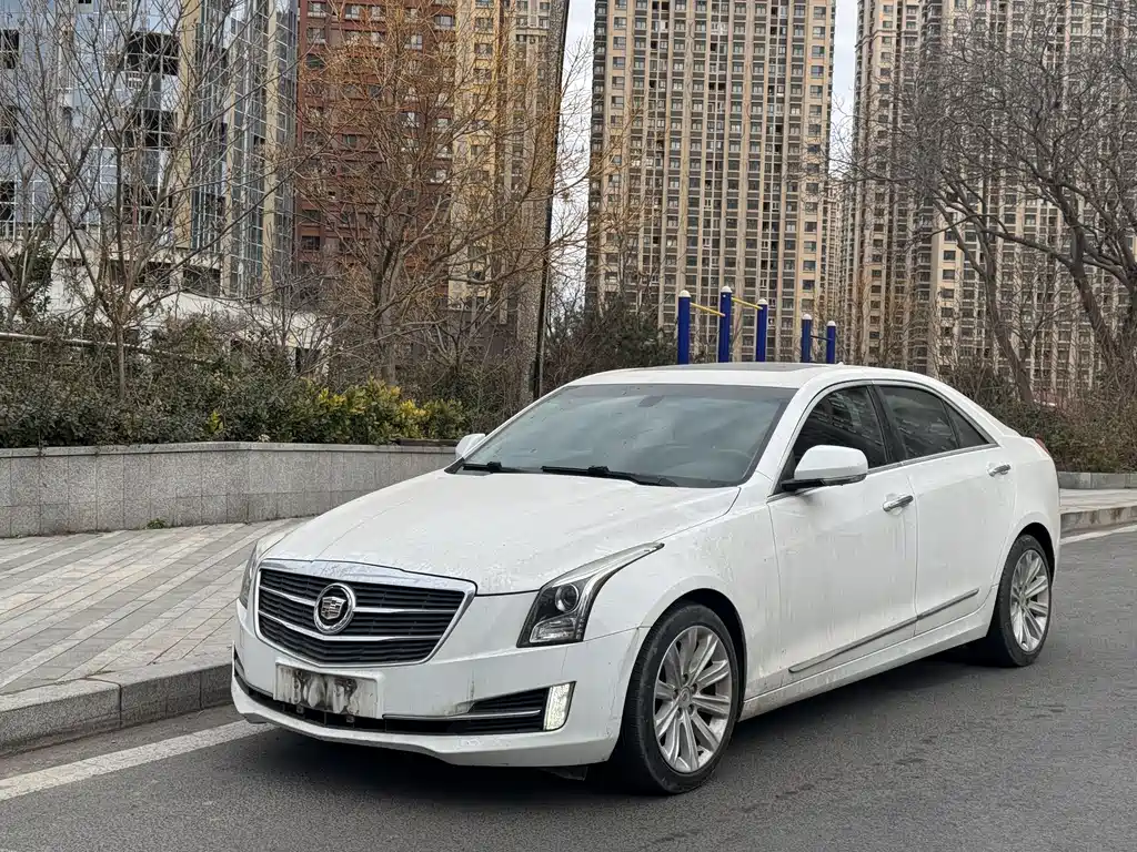 Cadillac ATS-L 2015 — фото 1