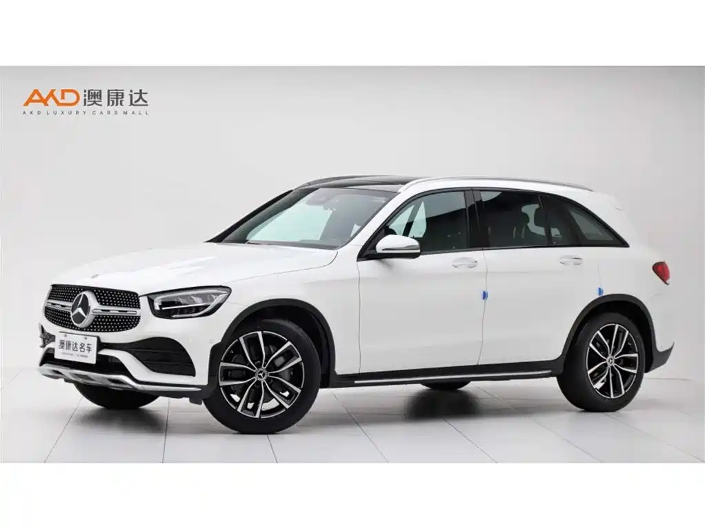 Mercedes-Benz GLC 2021 — фото 1