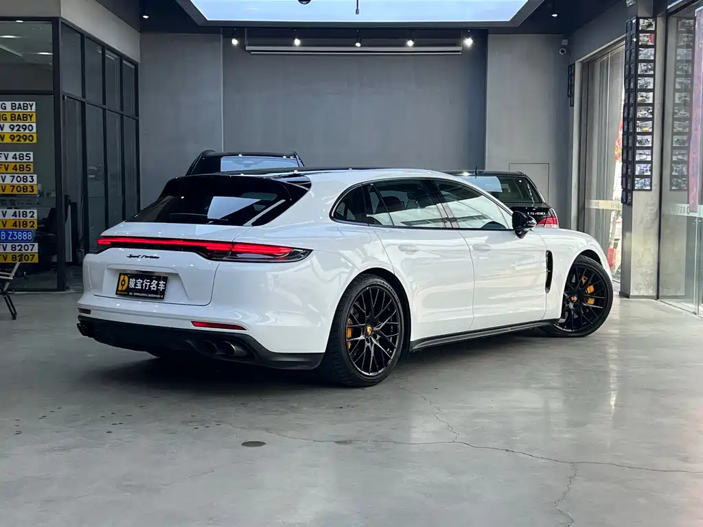 Porsche Panamera 2022 — фото 4