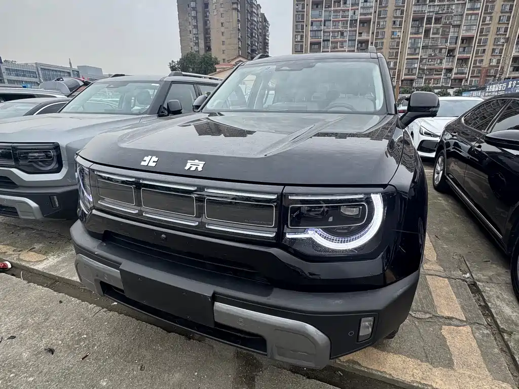 Beijing Off-Road BJ30 2024 — фото 1