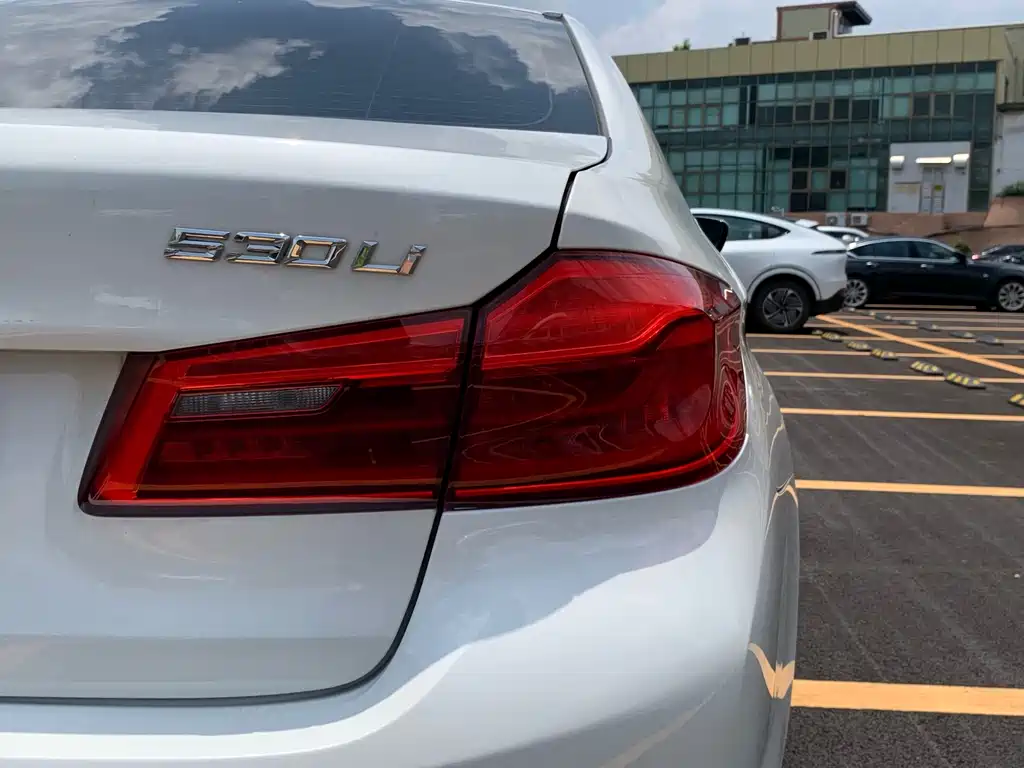 BMW 5 Series 2019 — фото 12
