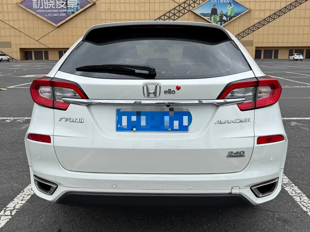 Honda Avancier 2019 — фото 5
