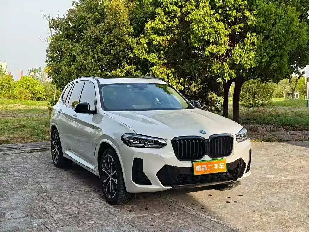 BMW X3 2022 — фото 3