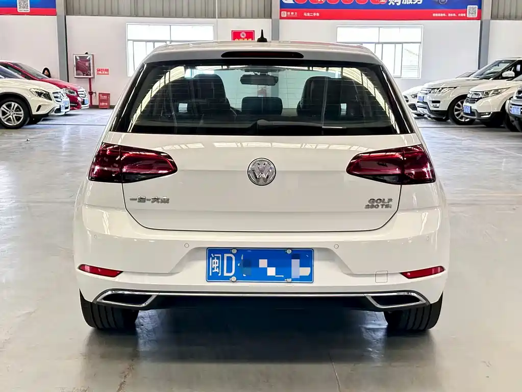 Volkswagen Golf 2020