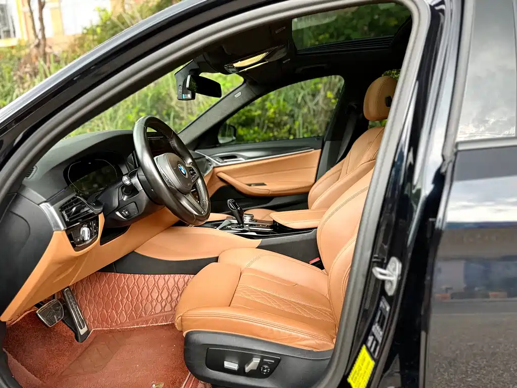 BMW 5 Series 2021