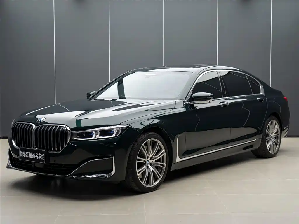 BMW 7 Series 2021 — фото 2