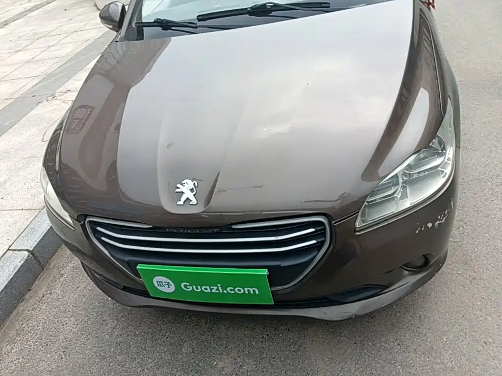 Peugeot 301 2016