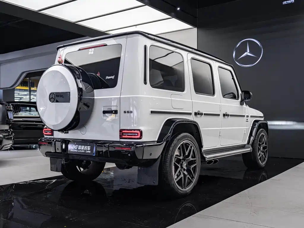 Mercedes-Benz G-Class 2023 — фото 13