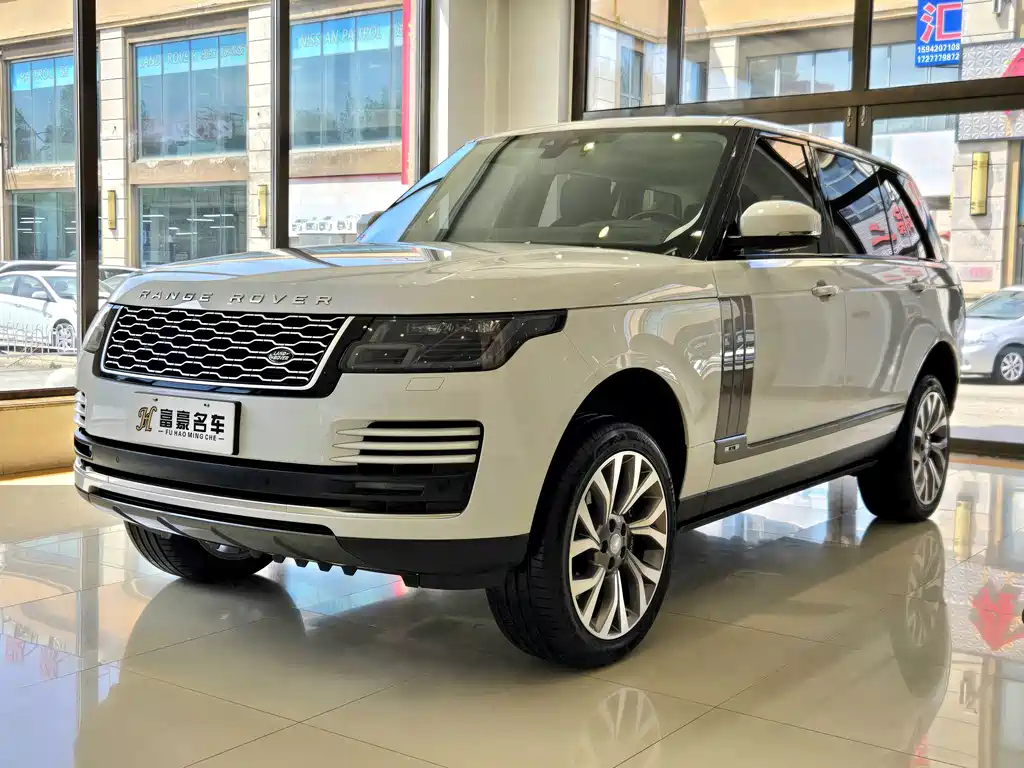Land Rover Range Rover 2018 — фото 1