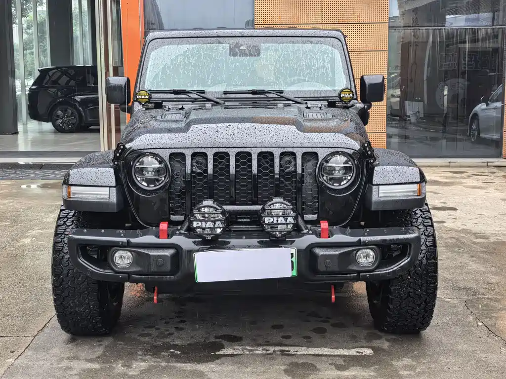 Jeep Wrangler PHEV 2022 — фото 4