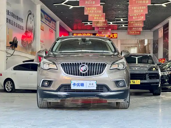 Buick Envision Plus 2014