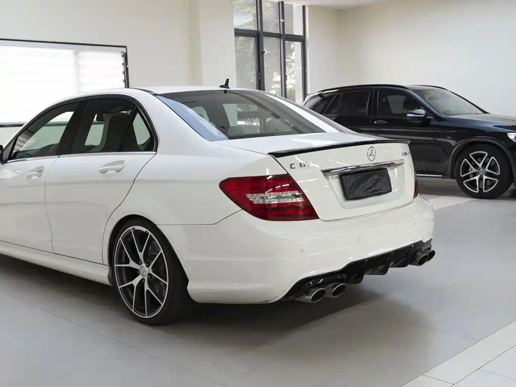 Mercedes-Benz C-Class AMG 2014 — фото 16