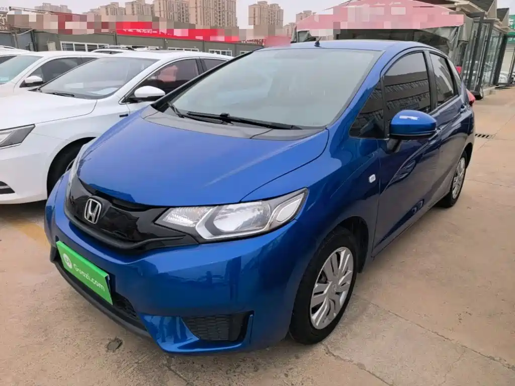 Honda Fit 2015 — фото 2