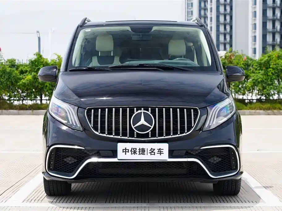 Mercedes-Benz V-Class 2022 — фото 3