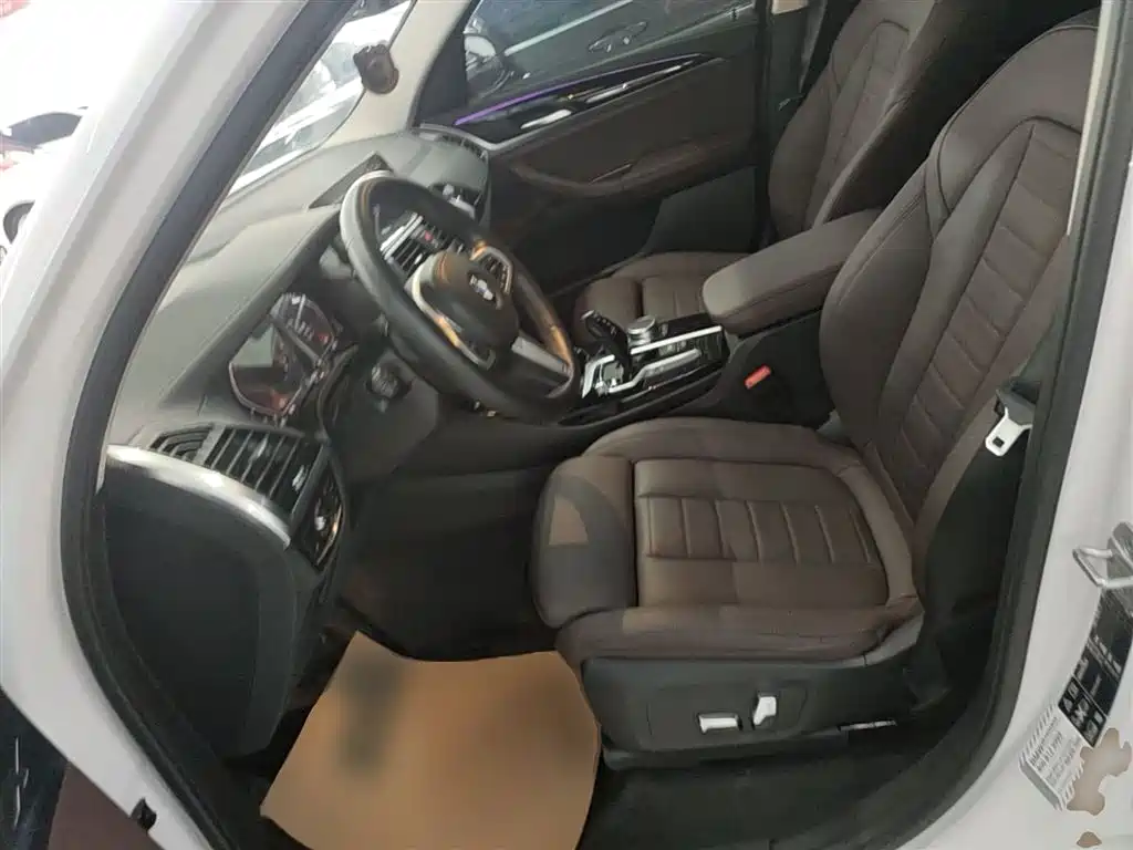 BMW X3 2021 — фото 15