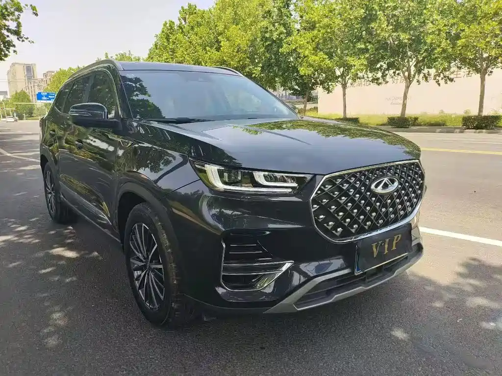 Chery Tiggo 8 PLUS 2021 — фото 3