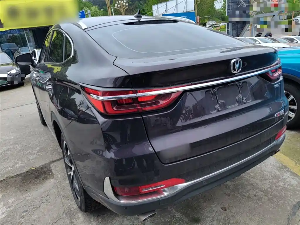 Changan CS85 COUPE 2020 — фото 22