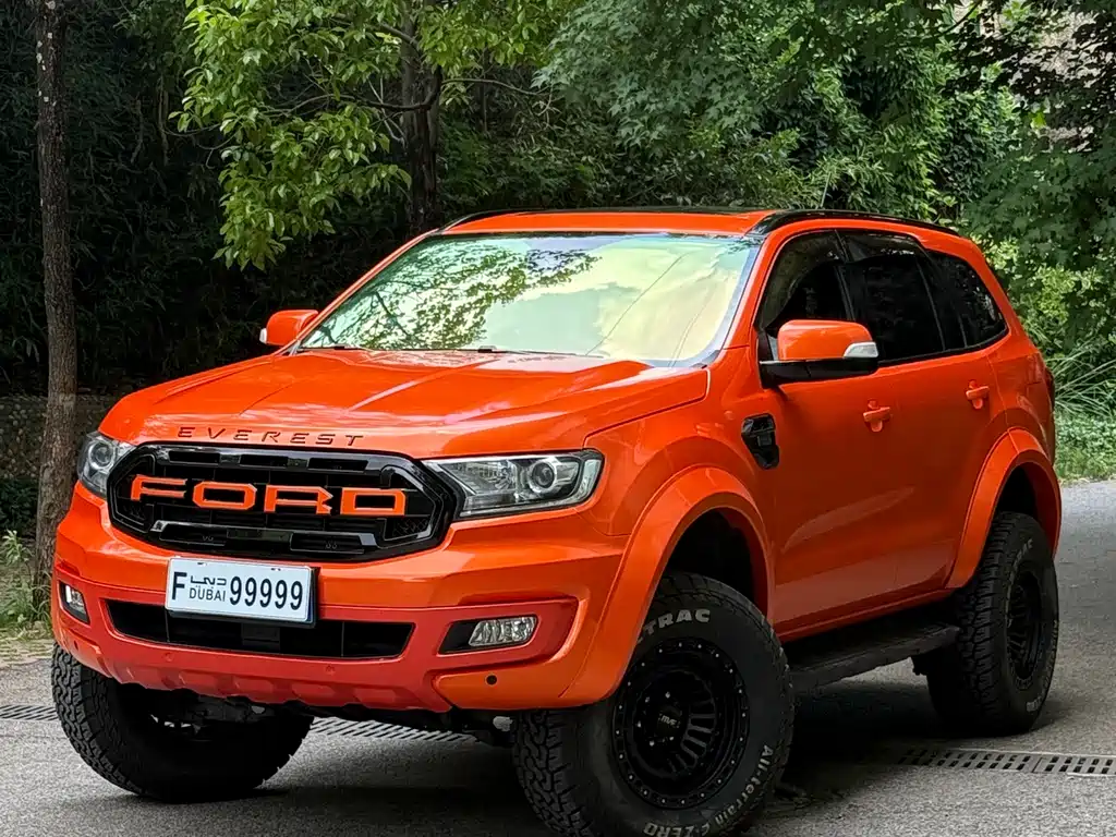 Ford Everest 2021 — фото 24