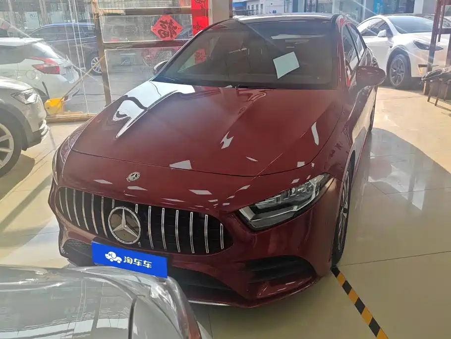 Mercedes-Benz A-Class 2020
