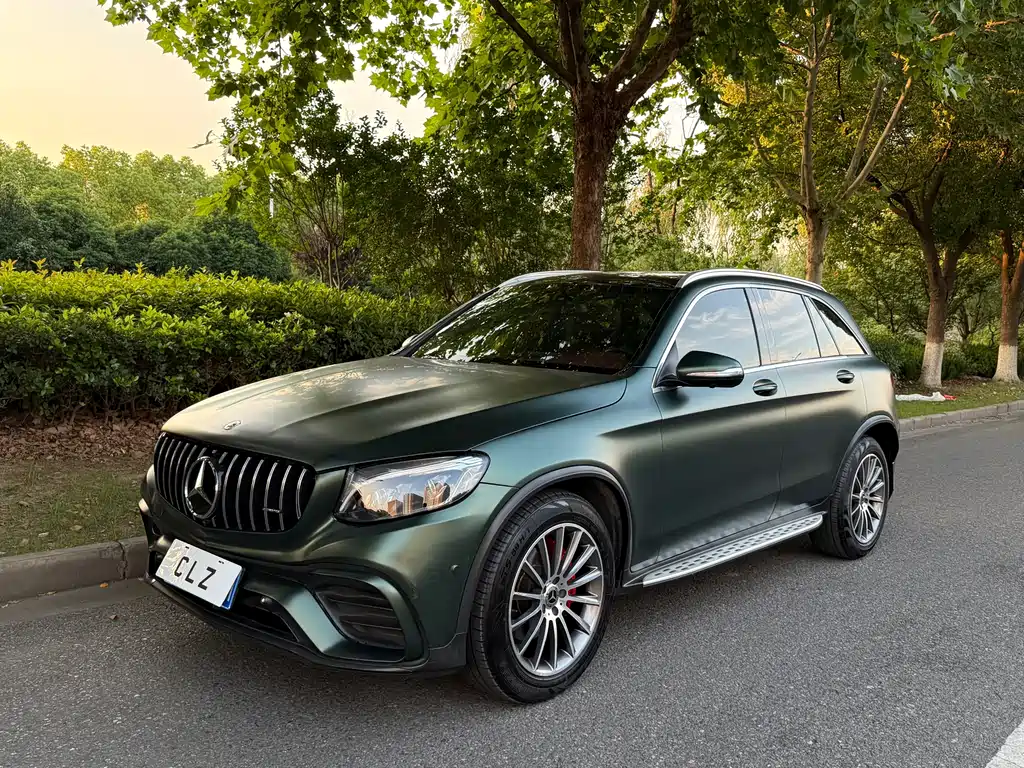 Mercedes-Benz GLC 2017 — фото 1