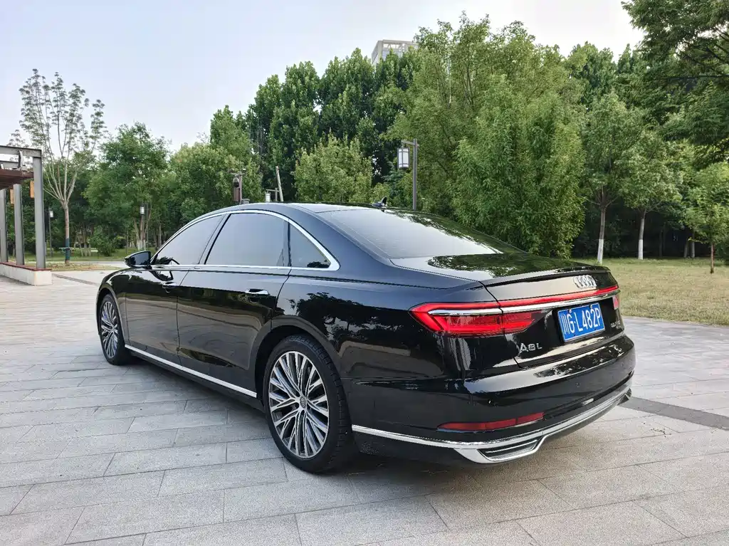 Audi A8 2019