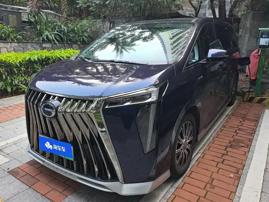 GAC Motor Trumpchi E9 2023 — фото 1