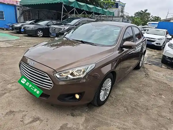 Ford Escort 2017