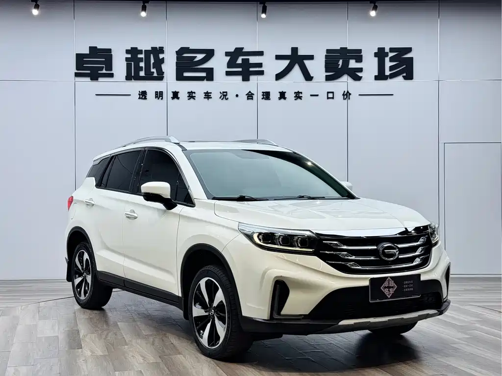 GAC Motor Trumpchi GS4 2020 — фото 3