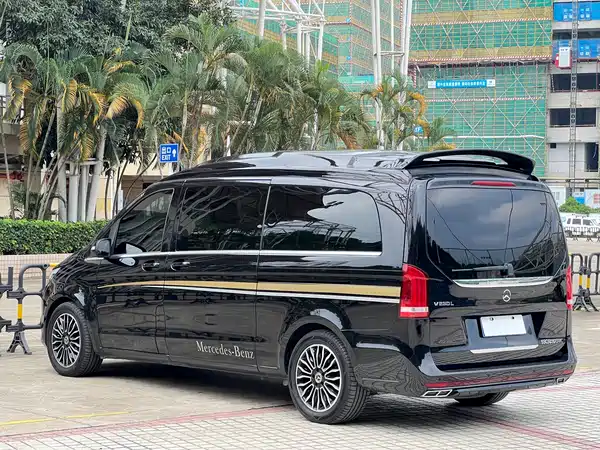 Mercedes-Benz V-Class 2018