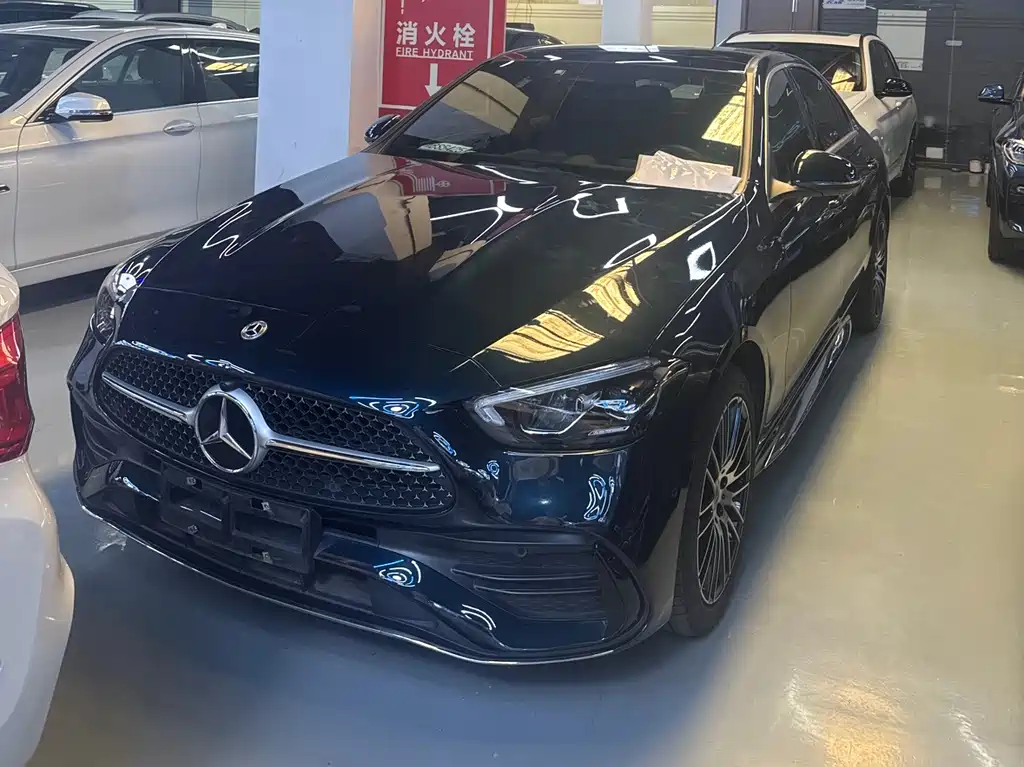 Mercedes-Benz C-Class 2022