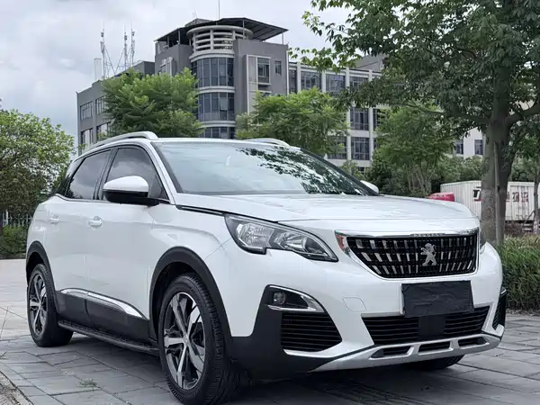 Peugeot 4008 2021
