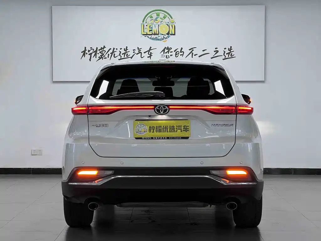 Toyota Harrier 2022 — фото 5