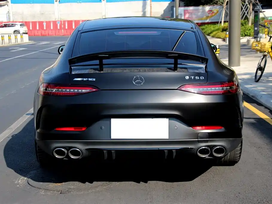 Mercedes-Benz AMG GT 2020 — фото 15