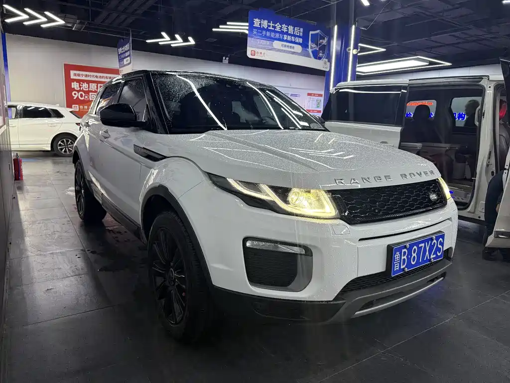 Land Rover Range Rover Evoque 2017 — фото 3