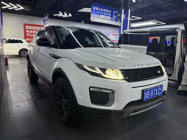Land Rover Range Rover Evoque 2017