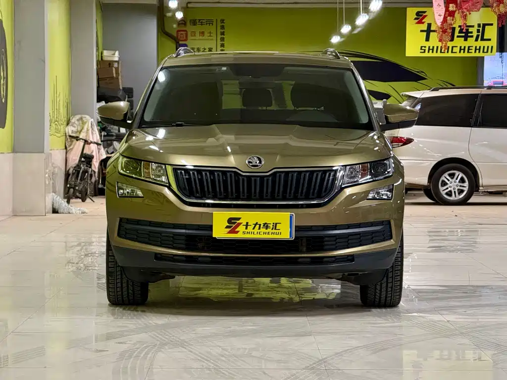Skoda Kodiaq 2017 — фото 2