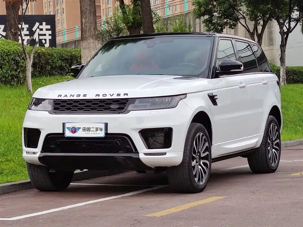 Land Rover Sport 2018 — фото 1