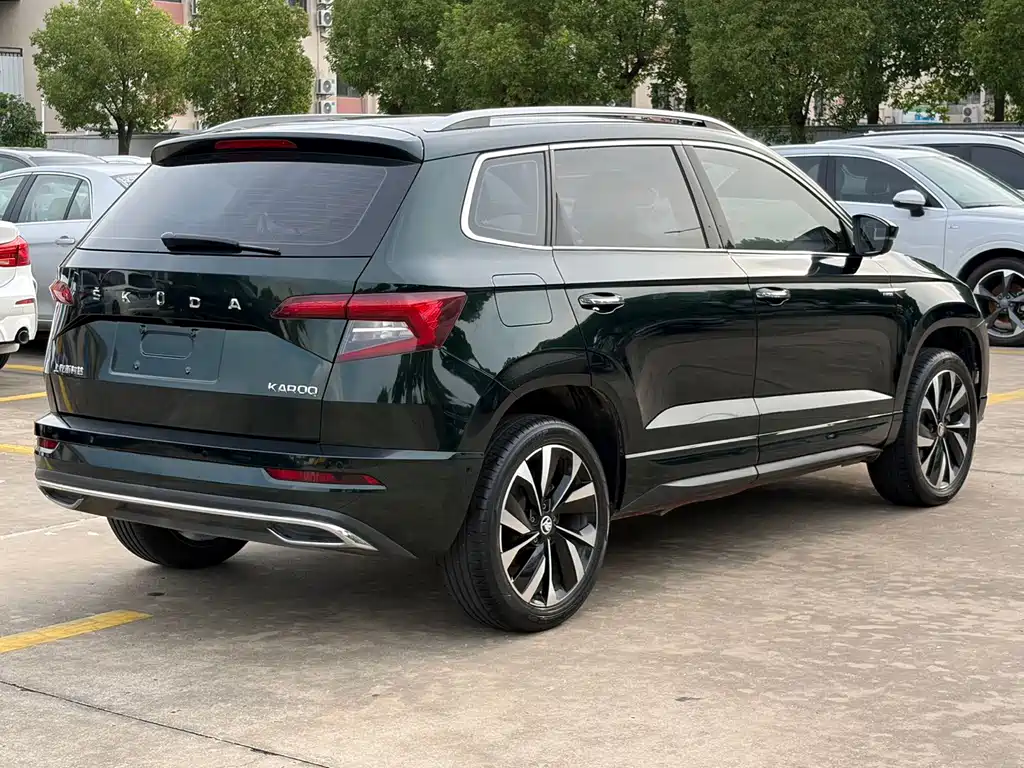 Skoda Karoq 2022 — фото 4
