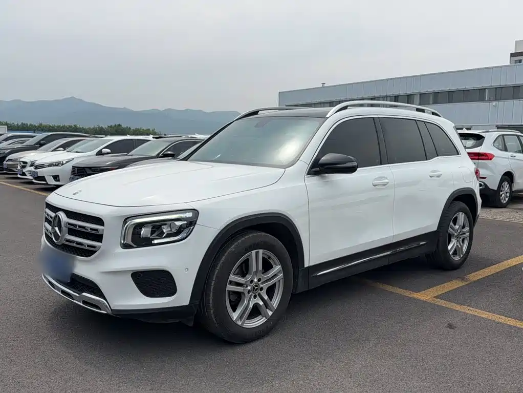 Mercedes-Benz GLB 2021 — фото 3