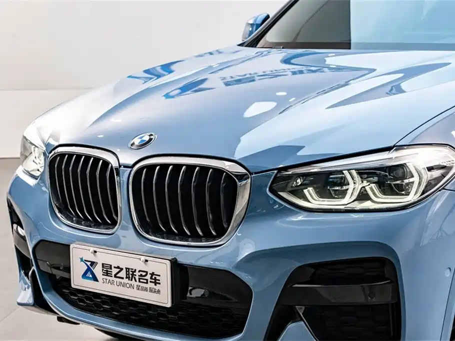 BMW X3 2019 — фото 4