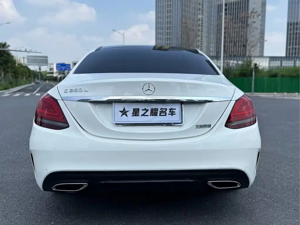 Mercedes-Benz C-Class 2021