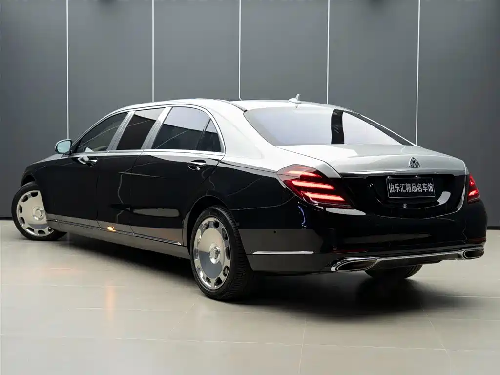Mercedes-Benz S-Class 2020 — фото 4