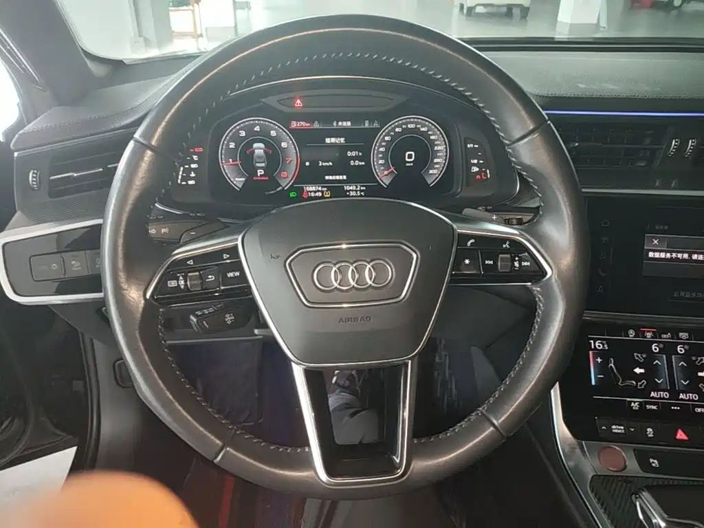 Audi A6L 2020 — фото 11