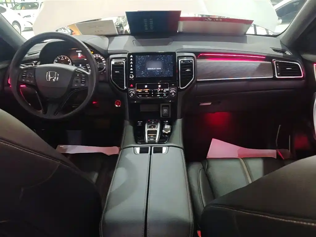 Honda UR-V 2021 — фото 10