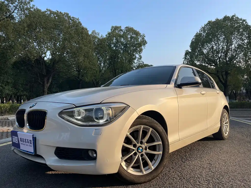 BMW 1 Series 2015 — фото 3